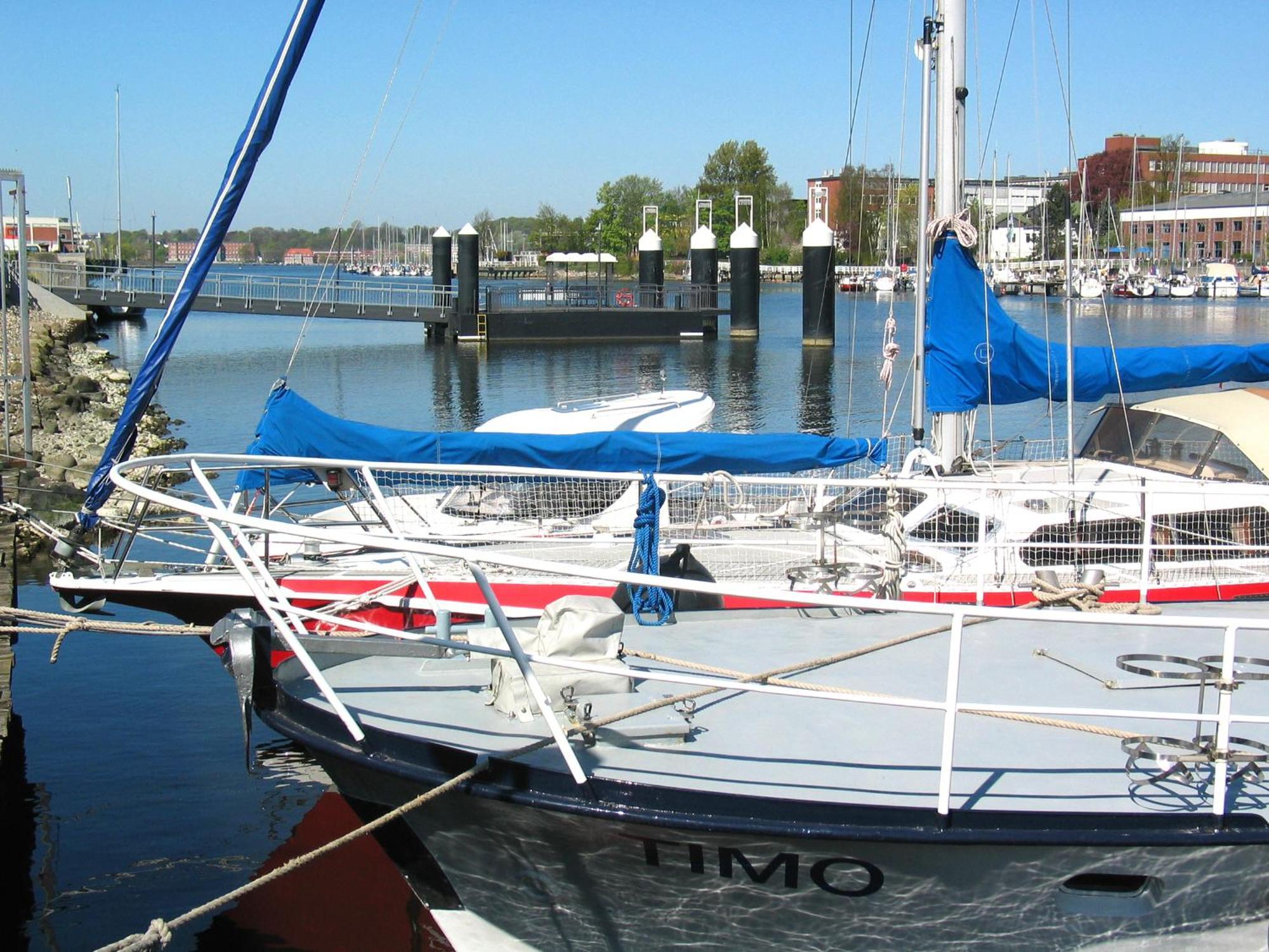 Hotel Am Segelhafen Kiel Bagian luar foto