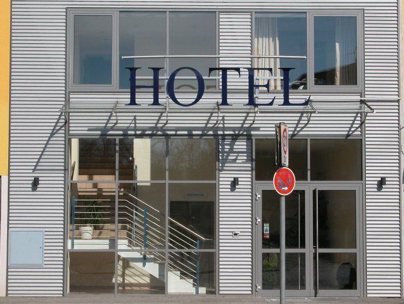 Hotel Am Segelhafen Kiel Bagian luar foto
